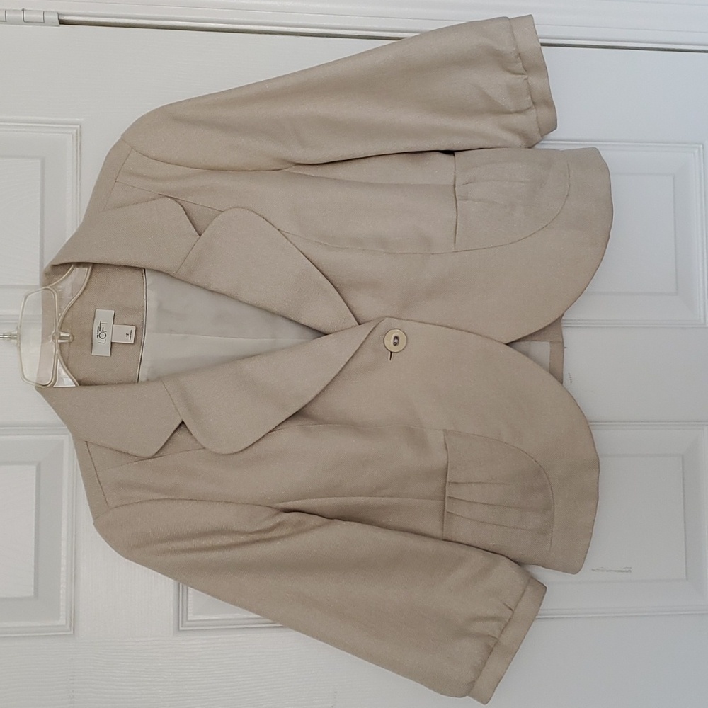 Ann Taylor Loft Blazer Jacket